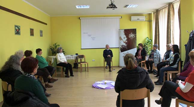 Szentignáci lelkiségű közösségek találkozója Szatmárnémetiben