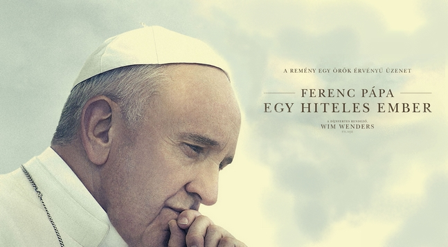 Ferenc pápa életéről vetítenek filmet