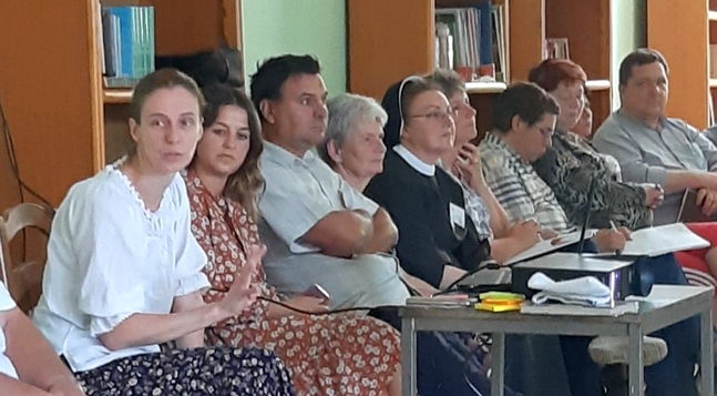 Élményekkel is gazdagodtak a hitoktatók