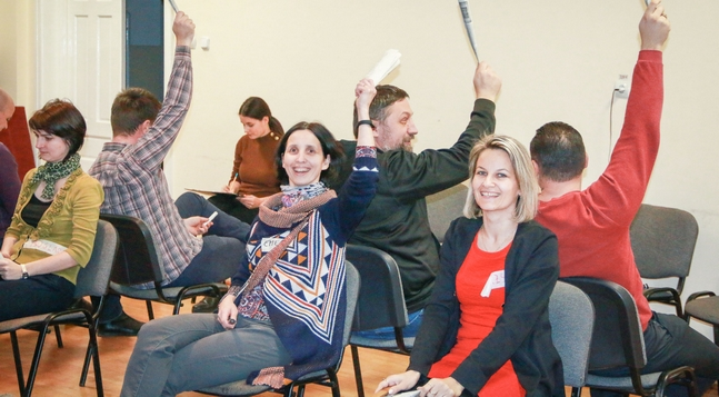 Közösségbe épülő házaspárok