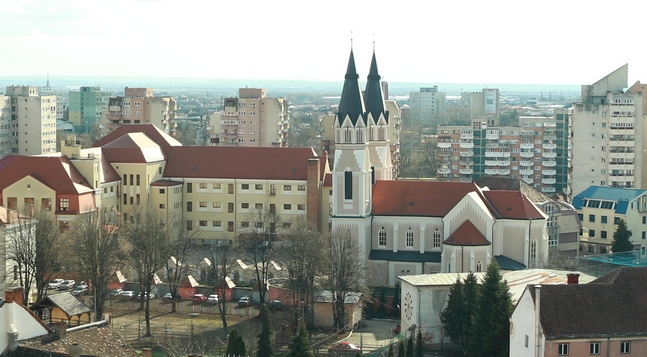 Novena Inimii lui Isus în curtea Calvariei