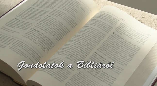 A Bibliára építünk