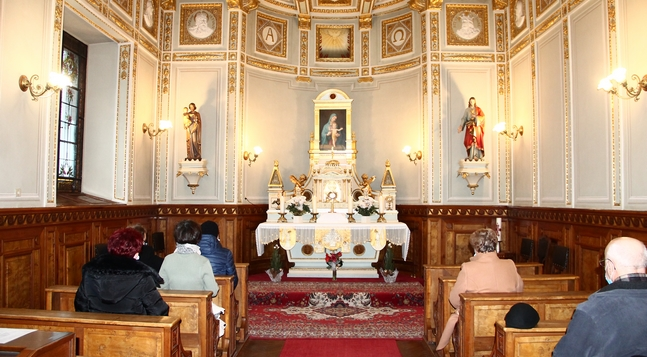 Végig szólt az ima