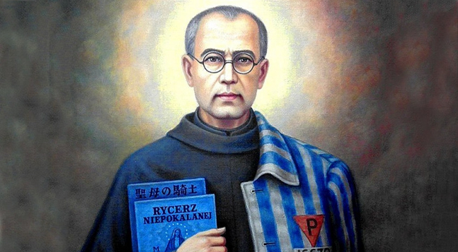 Szent Maximilán Mária Kolbe – templombúcsú egyházmegyénkben