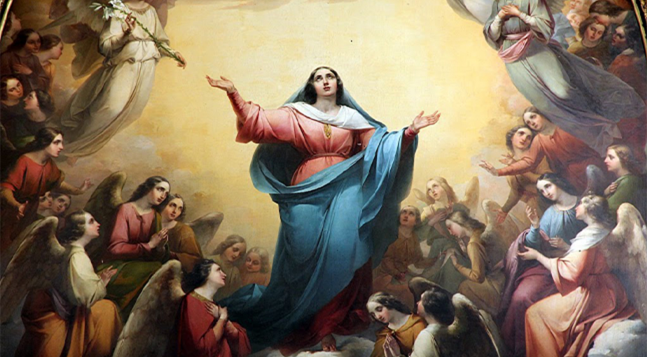 Szűz Mária mennybevétele (Nagyboldogasszony) – templombúcsúk egyházmegyénkben