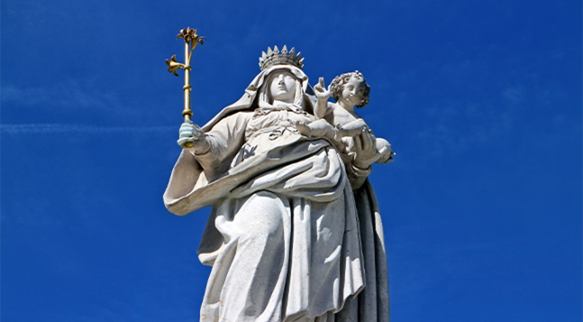 Szűz Mária Királynő – templombúcsú egyházmegyénkben