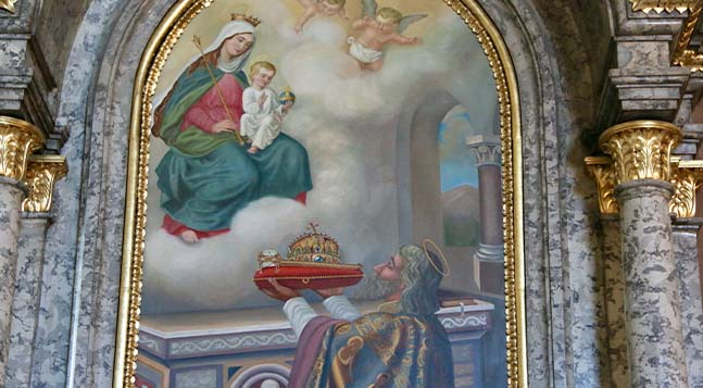 Szűz Mária, Magyarok Nagyasszonya – templombúcsú egyházmegyénkben