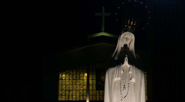 A Fatimai Boldogságos Szűz Mária – templombúcsúk egyházmegyénkben