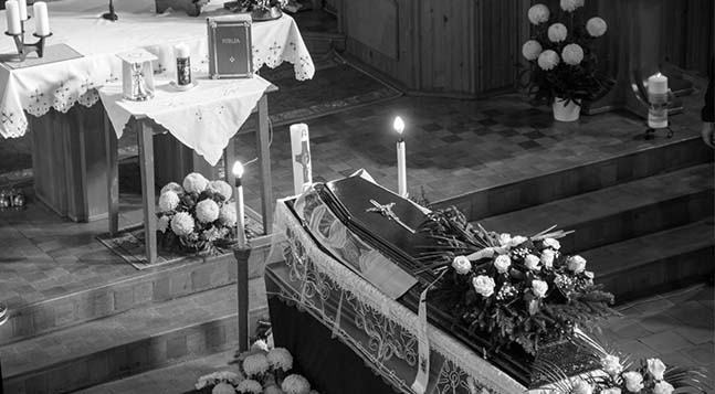 Ft. Tyukodi Antal temetése – GALÉRIA