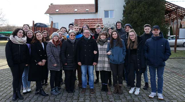 Imádkozzunk Egyházunkért – az ifjúsági csoportvezetők téli találkozója
