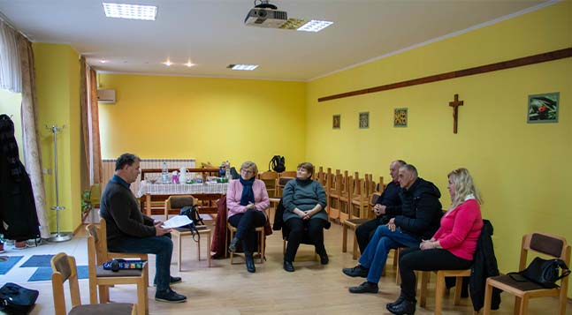 Kántorok lelkinapja a szatmári- és a nagykárolyi főesperességben