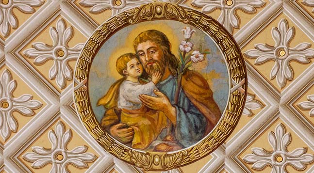Szent József, a Boldogságos Szűz Mária jegyese – templombúcsúk egyházmegyénkben
