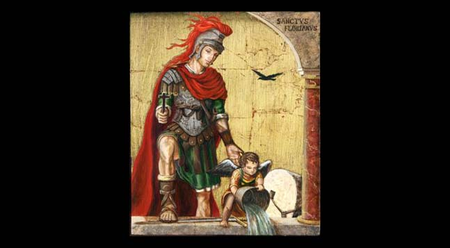 Szent Flórián – templombúcsúk egyházmegyénkben