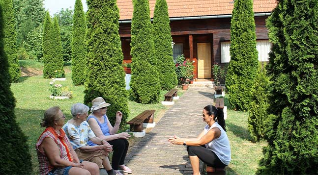 Szentignáci lelkigyakorlat Erdődhegyen