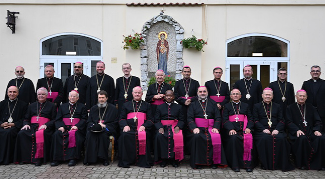 Episcopii catolici din România  în comuniune în spiritul Sinodalității