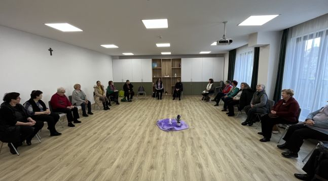 Szemlélődő imanapot tartottak a Megmaradás Házában
