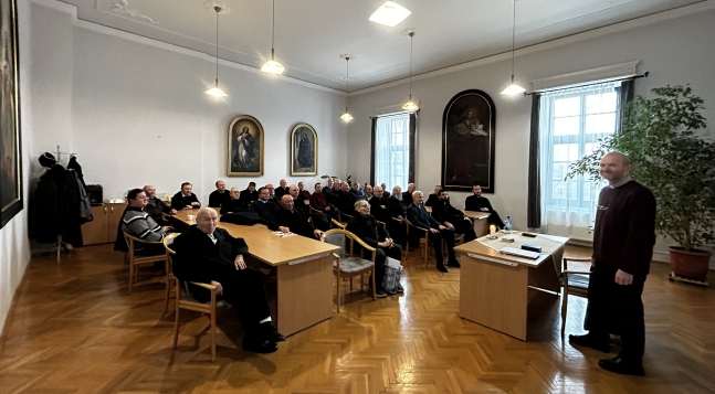 Rekollekciós napok a papság részére