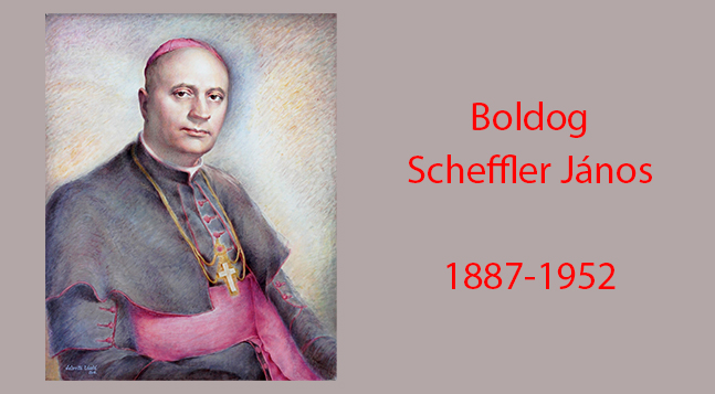 Boldog Scheffler János püspök emléknapja