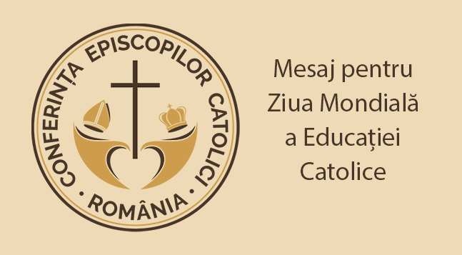 Mesaj pentru Ziua Mondială a Educației Catolice