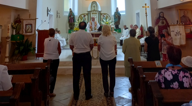 Egyházmegyei Kármelhegyi Boldogasszony ünnepe Kálmándon