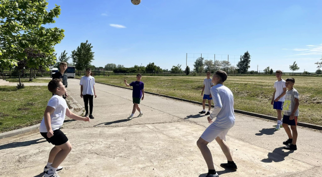 Egyházmegyei Sportnap Mezőpetriben