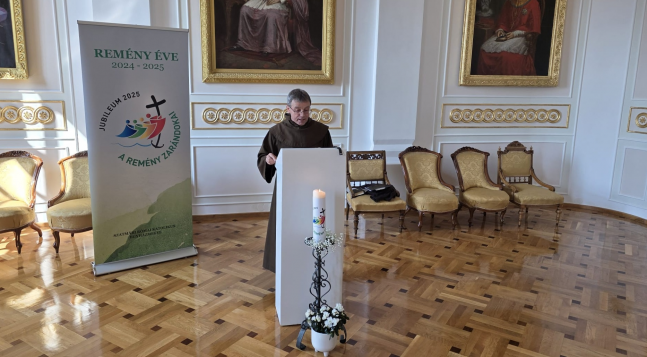 Az élő reményre való megújítás titkai a jubileumi évben
