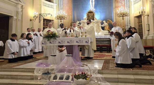 „Szeretetből született csillag” – Boldog Celestina Donati ünnepe Nagykárolyban