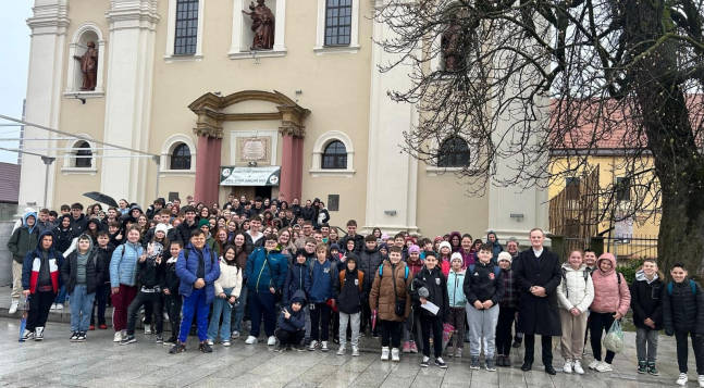 Jubileumi ministráns zarándoklat