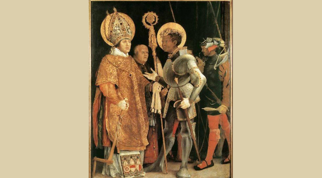 Szent Erasmus (Elmo) püspök, vértanú.