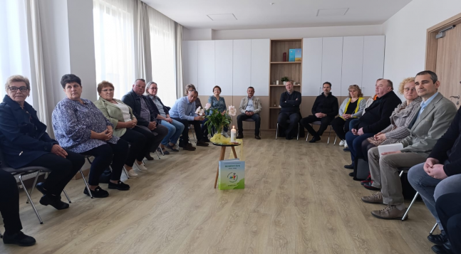 Lámpásként Jézusra mutatni – Képzési alkalom Szatmárnémetiben