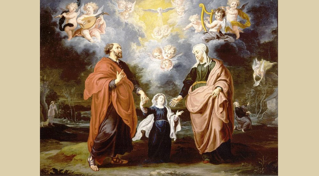 Szent Anna és Joachim búcsuk