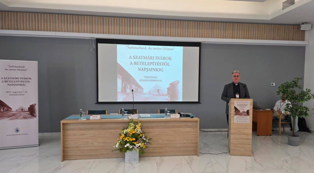 „Sathmarland, du meine Heimat”. Jubileumi tudományos konferencia a szatmári sváb örökségről
