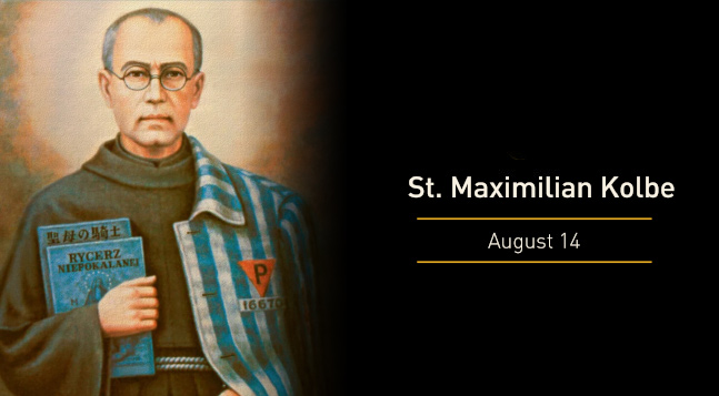 Szent Maximilán Mária Kolbe és Nagyboldogasszony templombúcsúk egyházmegyénkben