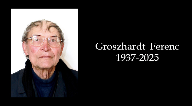 Elhunyt Ft. Groszhardt Ferenc c. esperes, tb. kanonok, ny. plébános