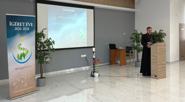 IRÁNYTŰ – gondolatok az Ígéret Évéhez