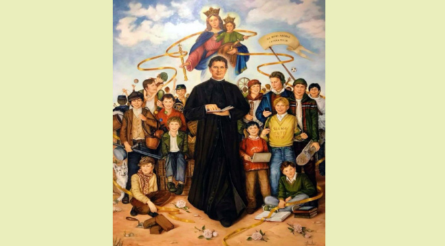 Bosco Szent János búcsú a Krisztus Király templomban