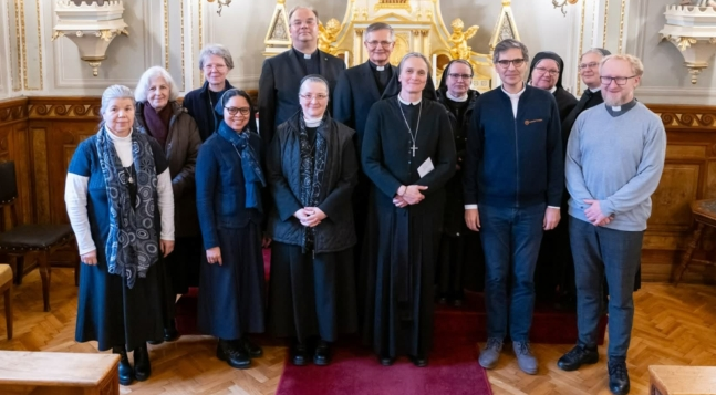 A megszentelt élet a bizalom iskolája