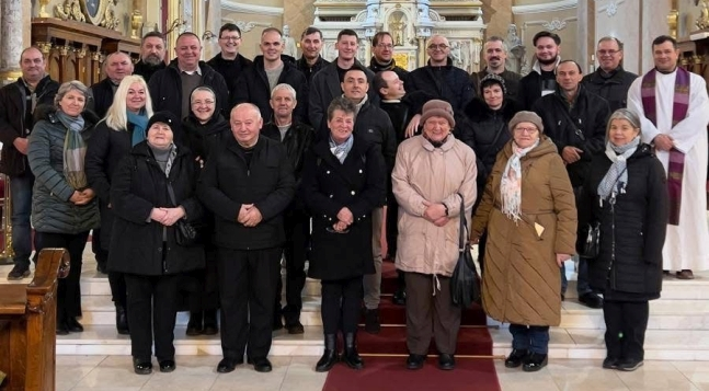 Egyházmegyei kántortalálkozó Szatmárnémetiben