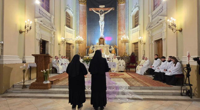 Boldog Celestina Donati mennyei születésnapjának ünnepe