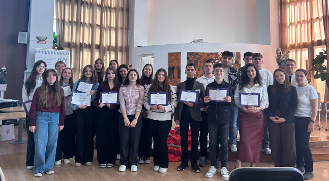 Római Katolikus Hittan Olimpia Országos szakasz