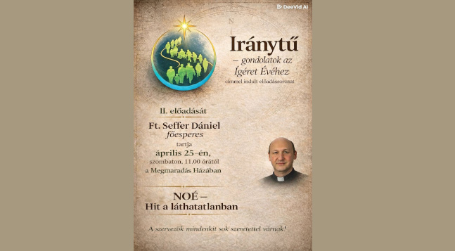 Iránytű – gondolatok az Ígéret Évéhez