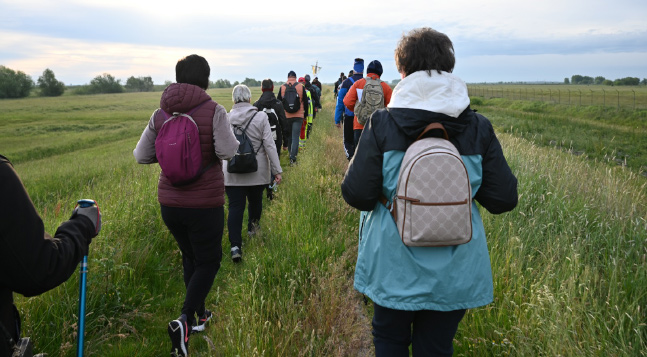 Boldog Scheffler János Zarándoklat – „Testvérként élni minden teremtménnyel”