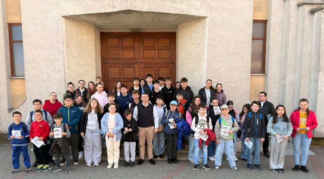 Élményekkel teli zarándoklat