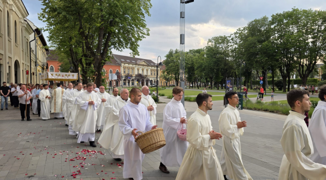 Jézus valóságos jelenlétének ünnepe