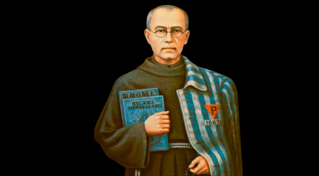 Szent Maximilian Kolbe áldozópap és vértanú