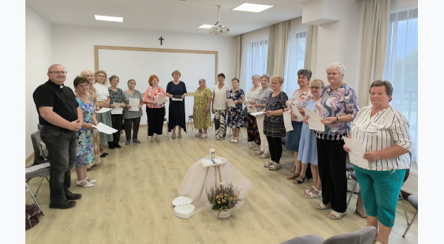 Szeretetszolgálati csoportvezetők egyházmegyei találkozója
