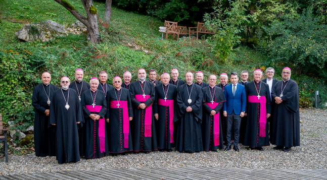 Comunicat de presă. Episcopii catolici din România, reuniți în sesiune plenară la Brașov